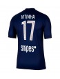 Billige Paris Saint-Germain Vitinha #17 Hjemmedrakt 2025-26 Kortermet